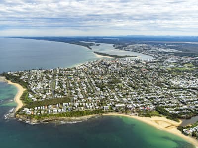 Aerial Image of MOFFAT BEACH