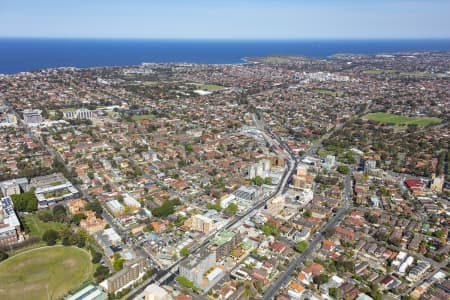 Aerial Image of KINGSFORD