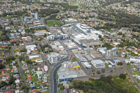 Aerial Image of CHARLESTOWN