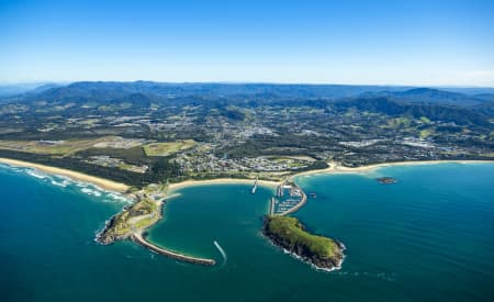 Aerial Image of COFFS HARBOUR