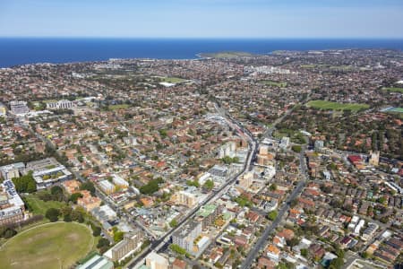 Aerial Image of KINGSFORD