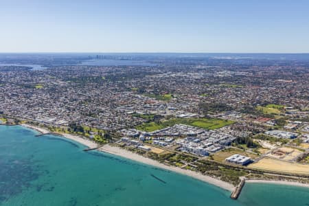 Aerial Image of SOUTH FREMANTLE