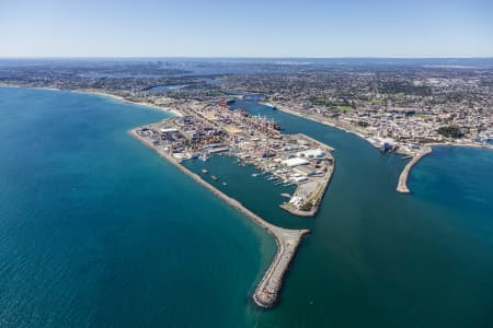 Aerial Image of NORTH FREMANTLE