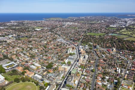 Aerial Image of KINGSFORD