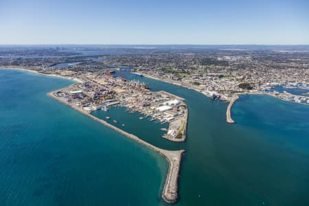 Aerial Image of NORTH FREMANTLE
