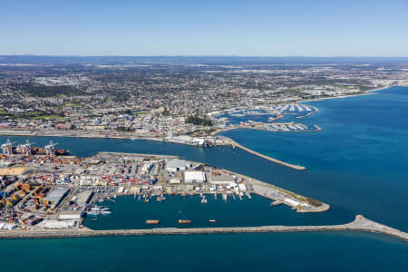 Aerial Image of NORTH FREMANTLE
