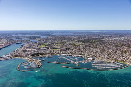 Aerial Image of SOUTH FREMANTLE