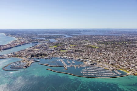 Aerial Image of SOUTH FREMANTLE