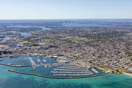 Aerial Image of SOUTH FREMANTLE