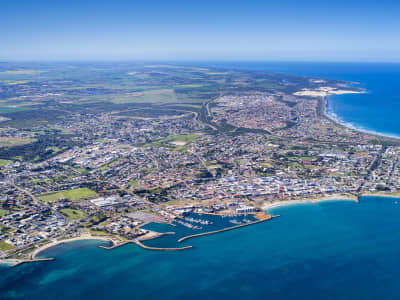 Aerial Image of GERALDTON