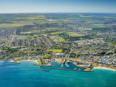 Aerial Image of GERALDTON