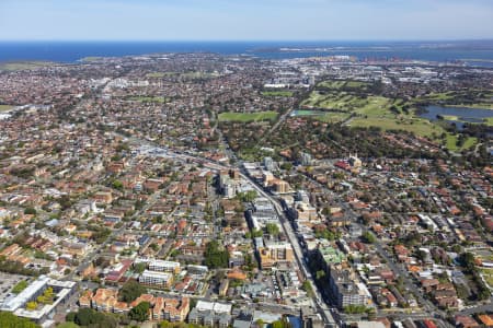 Aerial Image of KINGSFORD