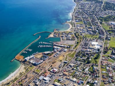 Aerial Image of GERALDTON