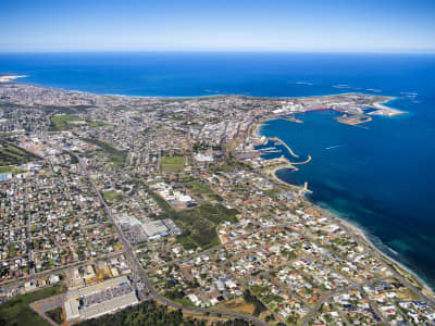 Aerial Image of GERALDTON