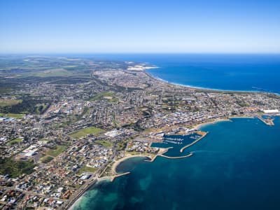 Aerial Image of GERALDTON