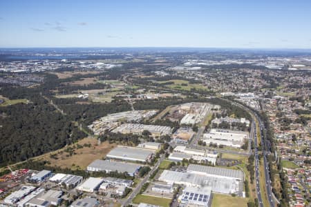 Aerial Image of GLENDENNING