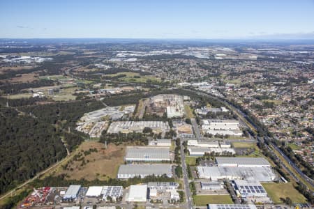 Aerial Image of GLENDENNING