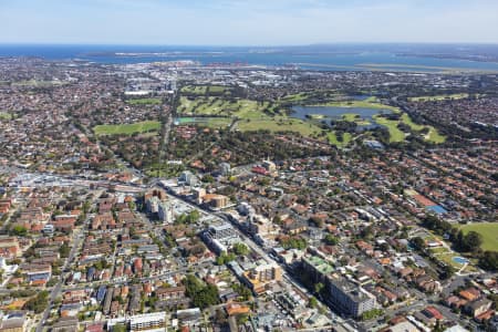 Aerial Image of KINGSFORD