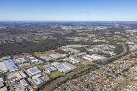 Aerial Image of GLENDENNING