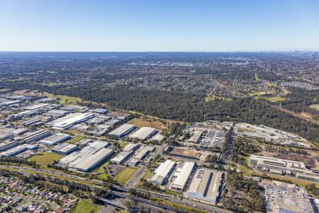 Aerial Image of ROOTY HILL