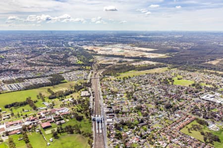 Aerial Image of GLENFIELD
