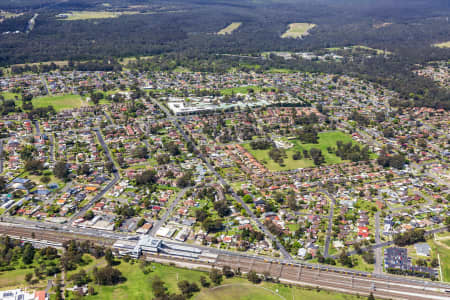 Aerial Image of GLENFIELD