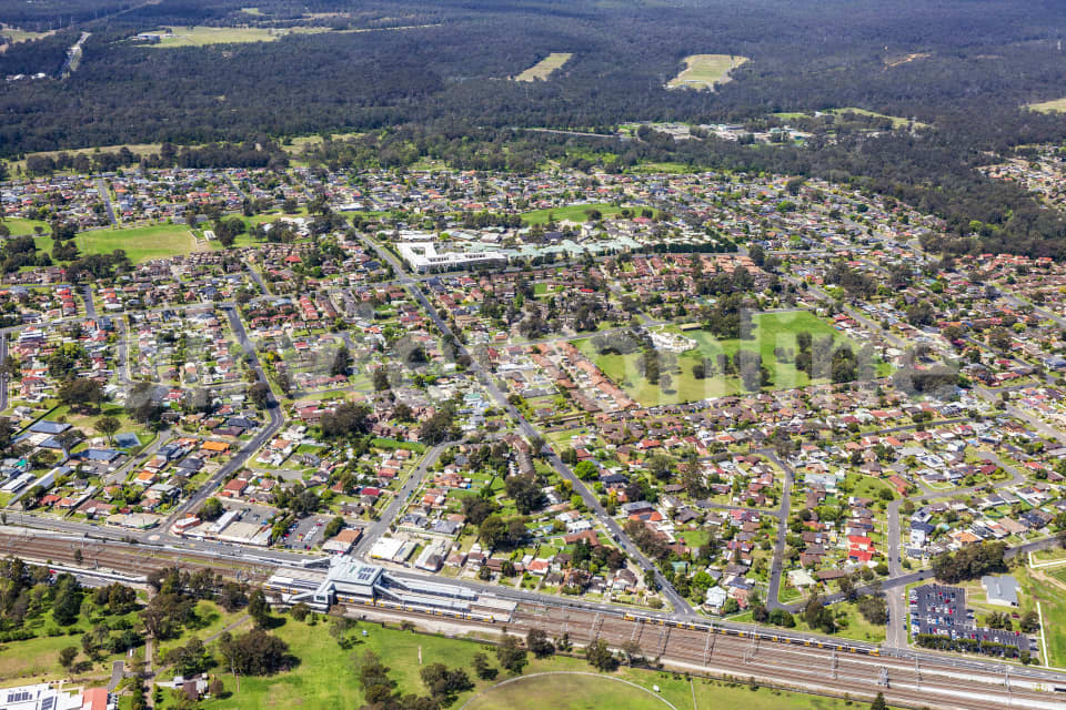 Aerial Image of Glenfield
