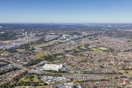 Aerial Image of STANHOPE GARDENS