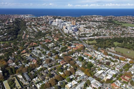 Aerial Image of WOOLLAHRA
