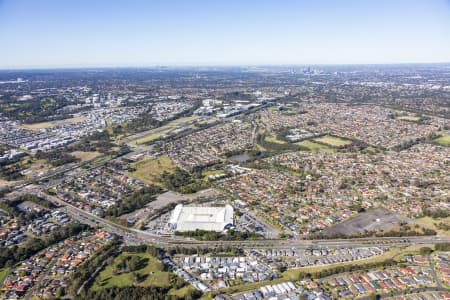 Aerial Image of GLENWOOD