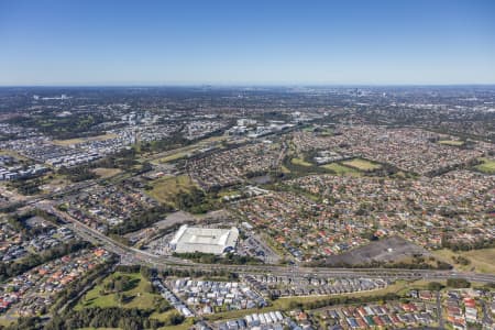 Aerial Image of PARKLEA