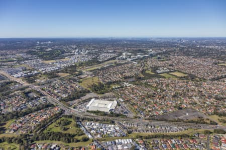 Aerial Image of GLENWOOD