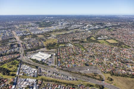 Aerial Image of STANHOPE GARDENS