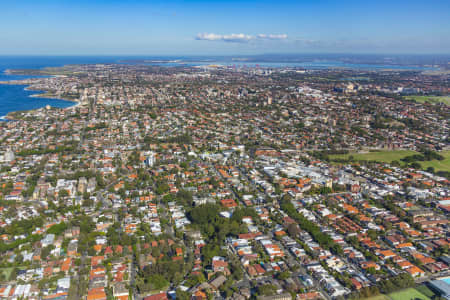 Aerial Image of WAVERLEY