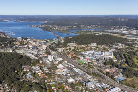 Aerial Image of GOSFORD