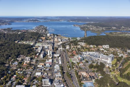 Aerial Image of GOSFORD