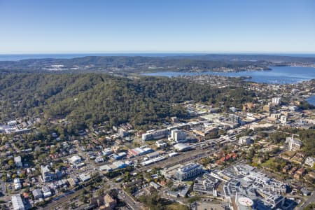 Aerial Image of GOSFORD