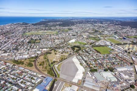 Aerial Image of HAMILTON NORTH