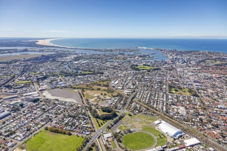 Aerial Image of HAMILTON NORTH