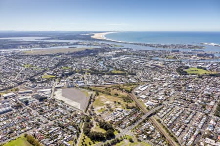 Aerial Image of WICKHAM