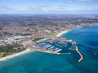 Aerial Image of HILLARYS