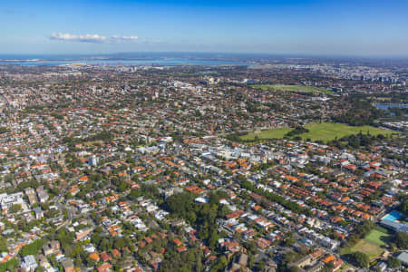 Aerial Image of WAVERLEY