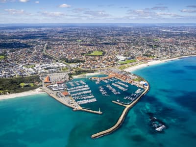 Aerial Image of HILLARYS