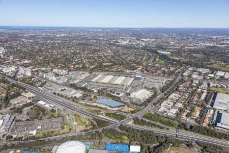 Aerial Image of HOMEBUSH