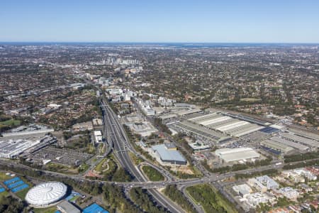Aerial Image of Homebush