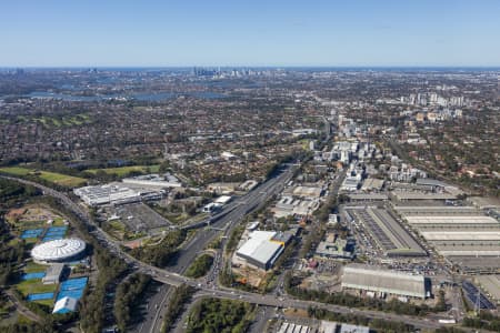 Aerial Image of HOMEBUSH