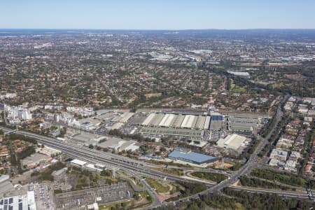 Aerial Image of HOMEBUSH WEST