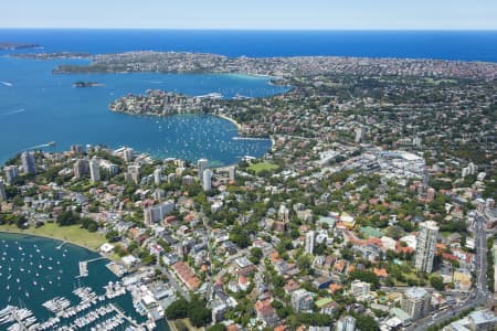 Aerial Image of DARLING POINT