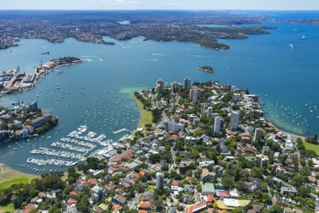 Aerial Image of DARLING POINT