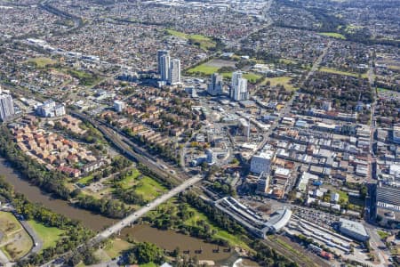 Aerial Image of LIVERPOOL